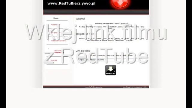 Jak pobierać filmy z RedTube.com смотреть онлайн