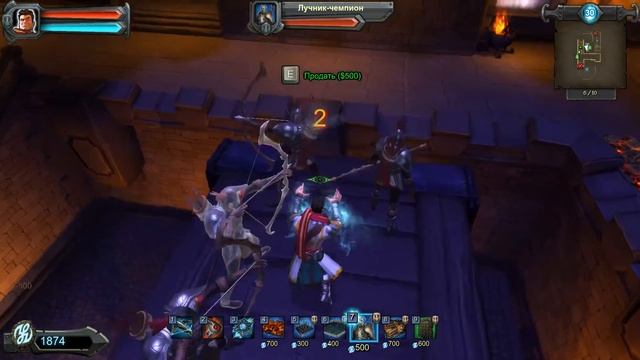 Orcs Must Die! Прохождение 15 - "Башня" смотреть онлайн