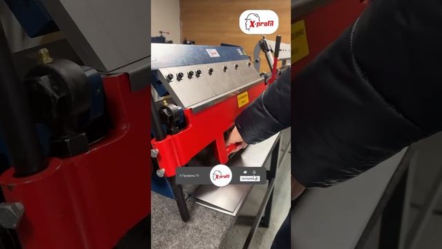 НЕРЖАВЕЙКА VS Мини Гибочный станок для листового металла смотреть онлайн