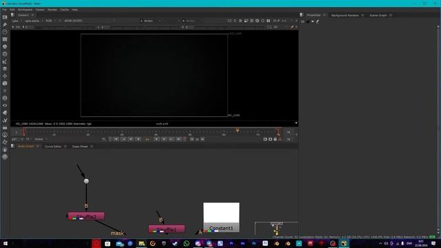 Композитинг в NUKE! Постобработка анимации из Blender. Mecabricks #7