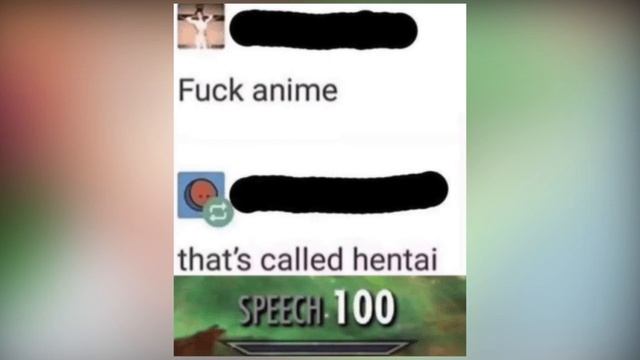 Hentai Anime Memes Compilation #5 | 2021