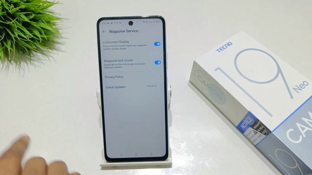 Set lockscreen magazine in tecno camon 19 pro | tecno camon 19 neo me auto change wallpaper lagaye смотреть онлайн