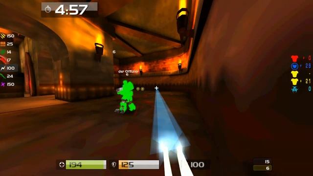 Quake Live: FFA--=]NRG[=--bloodrun last game смотреть онлайн