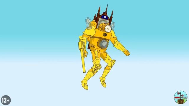 TITAN CAMERAMAN 2.0 GOT UPGRADE 3.0! Skibidi Toilets Cartoon Animation