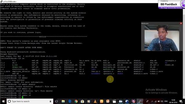 BASIC UNIX COMMANDS смотреть онлайн