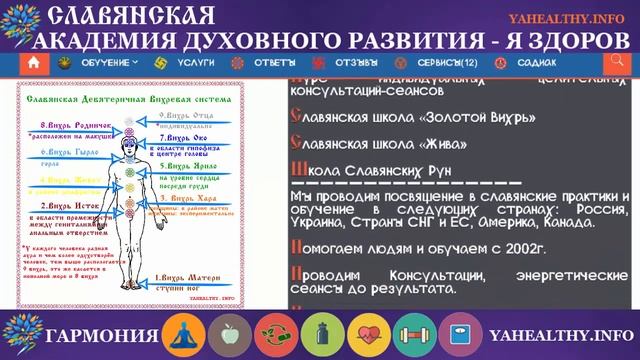 Дизeнтepия | Чакры и болезни | Энергетика славян | Португалия | Келфеш смотреть онлайн