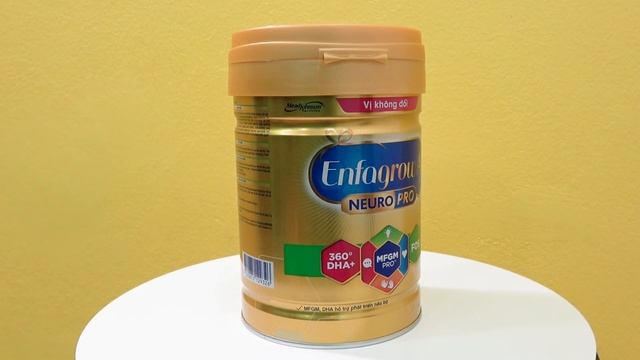 Sữa bột Enfagrow A+ NeuroPro Số 4 (830g) cho bé từ 2-6 tuổi - Vị ngọt dễ uống смотреть онлайн