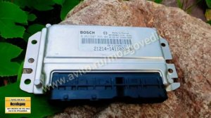 ЭБУ (Мозги) на ВАЗ Нива 21214-1411020-30. Обзор, замена и прошивка ЭБУ Бош 797.