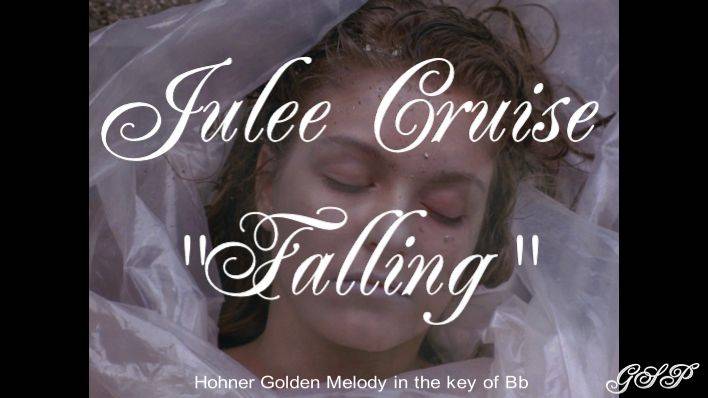 Julee Cruise "Falling" (версия для губной гармоники). смотреть онлайн