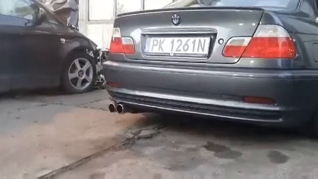 E46 318i N42B20 Backfire Pops&bangs ADAMO Motorsport