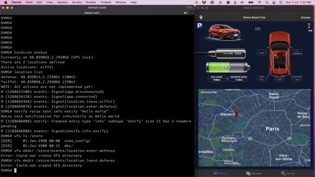 OVMS Tutorial - Locations and Event Scripts смотреть онлайн
