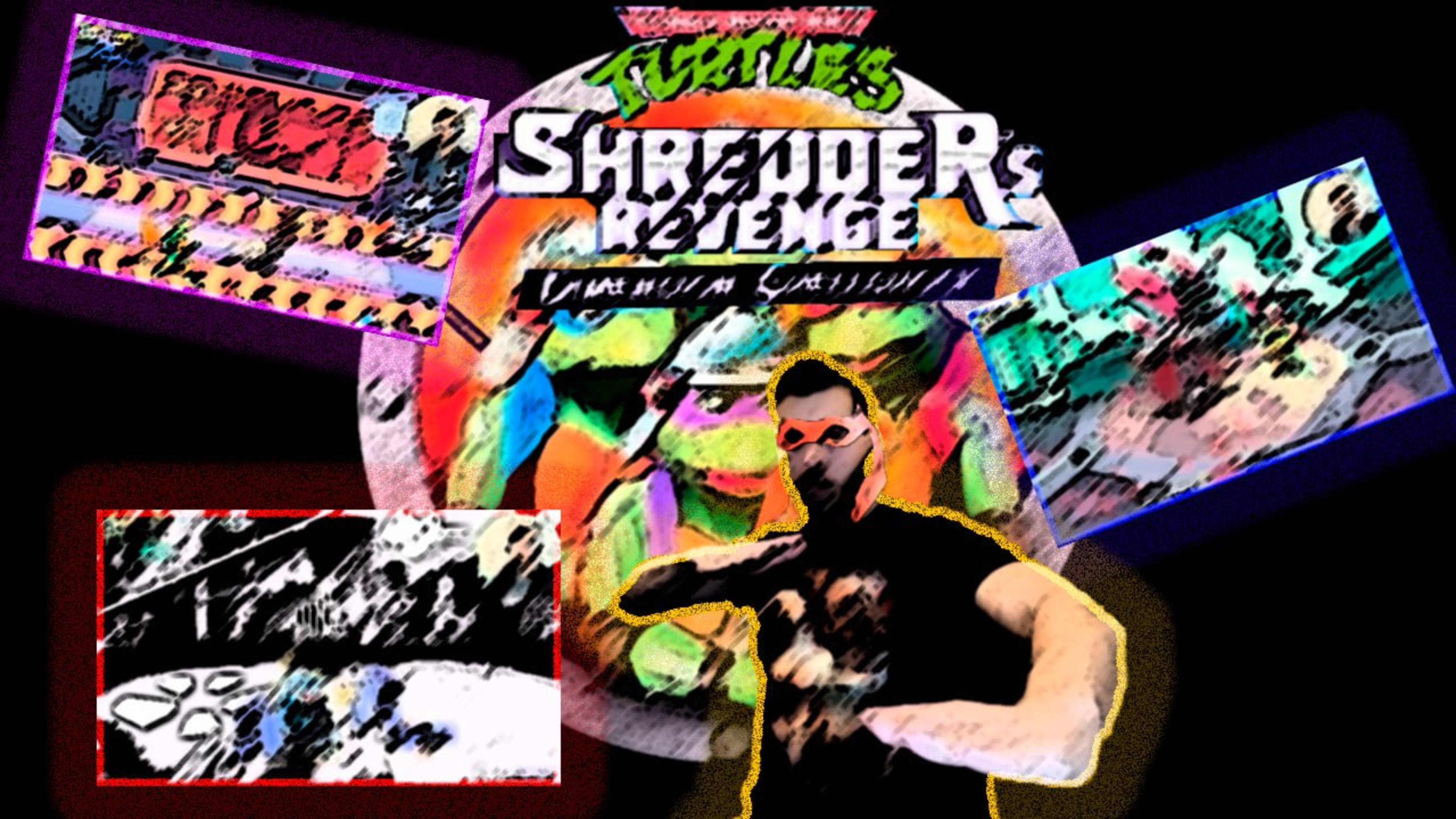 TMNT: Shredder's Revenge:DLC Dimension Shellshock ПК! Прохождение смотреть онлайн