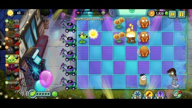 Plants vs Zombies 2 - Neon Mixtape Tour Day 1 смотреть онлайн