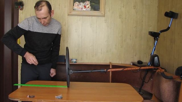 Тест Металлоискателя MD 870 TX 950