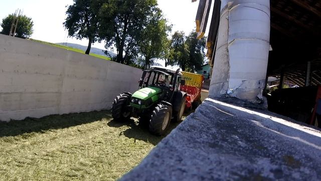 Filling The New Silo | 3rd Cut Grass Silage On A Small Dairy Farm