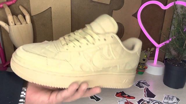 Nike Air Force 1 х Billie Eilish смотреть онлайн
