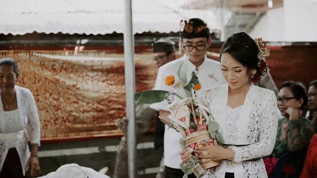 Deka & Meily Bali Wedding Cinematic #mexuryfilm смотреть онлайн