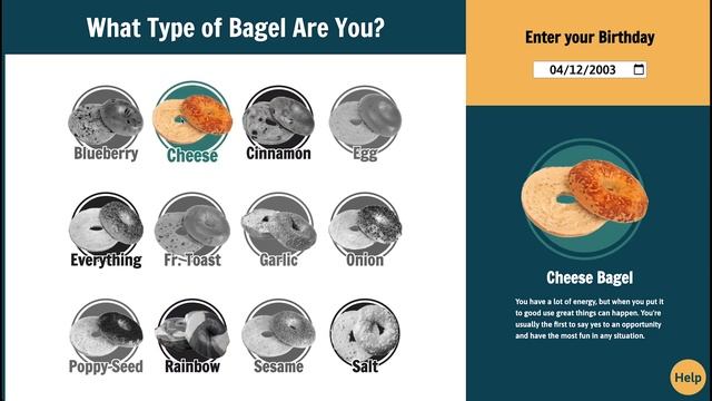 Bagel Birthdays смотреть онлайн