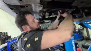 Chevrolet Cruze установка двигателя