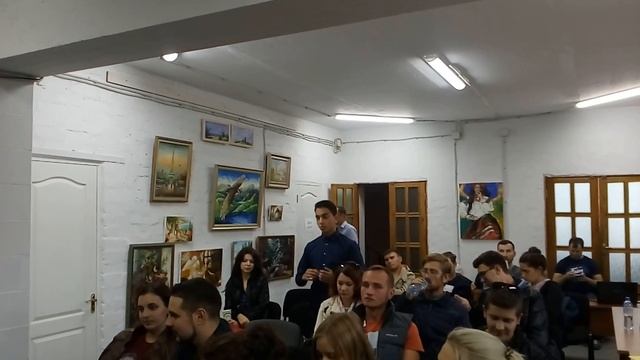 Відгук про форум Молодіжного лідерства смотреть онлайн