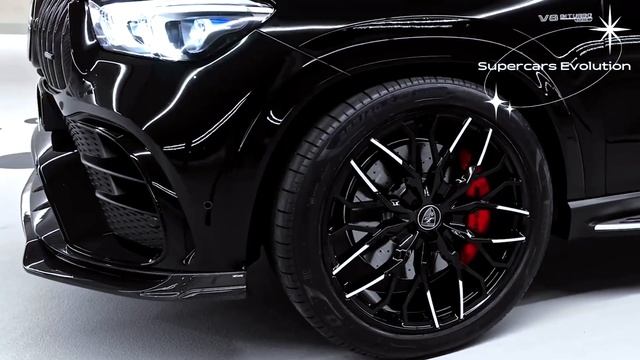 Mercedes GLS 63 AMG - Larte Design смотреть онлайн
