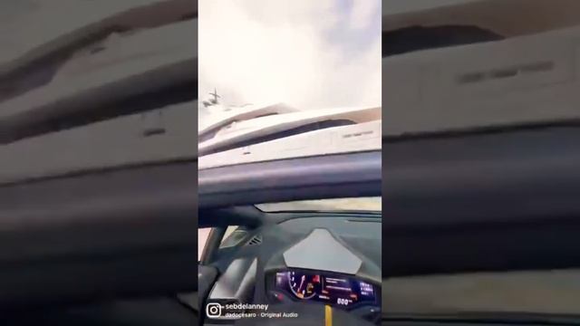 Lamborghini Huracan EVO Spyder & Yacht Dubai ( яхта Абрамовича Dubai ) 🔥 #EXCL55 #TopCar смотреть онлайн