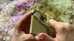 ASMR |Soap Dalan cutting | Soap Carving|Резка мыла Далан   | ASMR