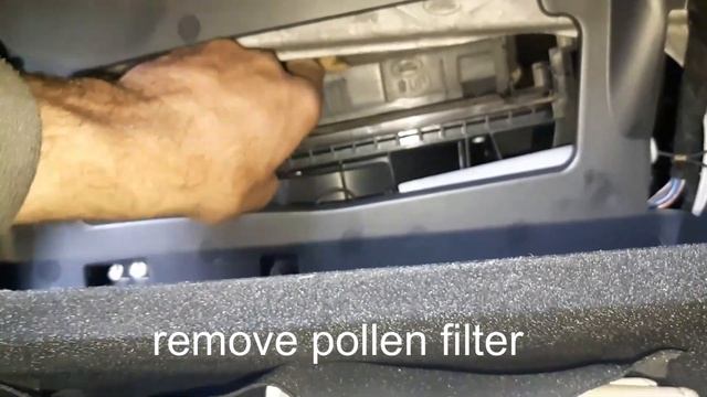 Range Rover Velar Pollen Filter Fitment