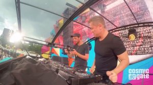 Cosmic Gate live at Electronic Family 2017