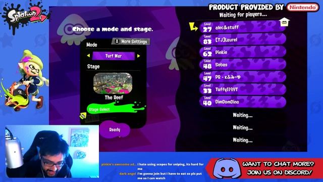 The Ultra Stamp Update! [Version 4.2] - Splatoon 2 LIVE смотреть онлайн