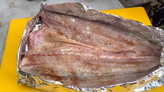 Fish Braai… cape salmon смотреть онлайн
