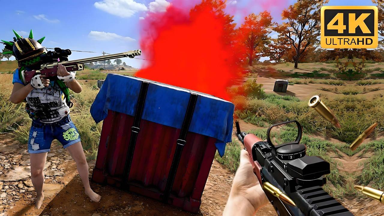 I WATCHED THE WORLDS WORST HACKER ｜ ERANGLE PUBG GAMEPLAY смотреть онлайн