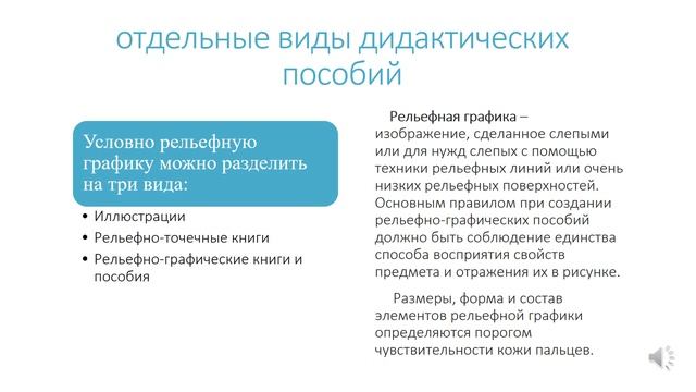 виды наглядных пособий смотреть онлайн
