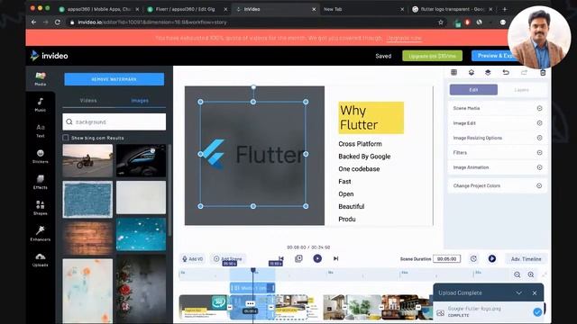 How to make Professional video for your Fiverr Gig for Free Online смотреть онлайн