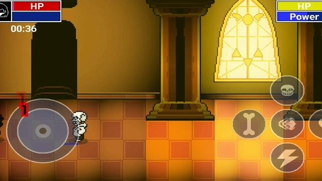 bonetale 1.6 custom character: Promised Sans showcase and gameplay смотреть онлайн