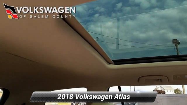 New 2018 Volkswagen Atlas 2.0T SEL, Monroeville, NJ 183823 смотреть онлайн