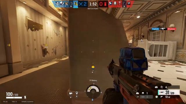 Yellow Ping Bug - Rainbow Six® Siege Operation Brutal Swarm смотреть онлайн