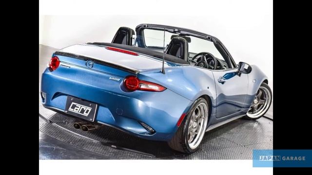 MAZDA ROADSTER S SPECIAL PACKAGE смотреть онлайн