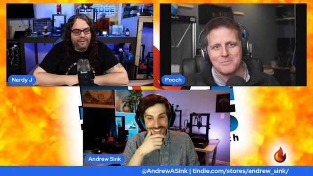 Hotmakes Episode 41 - Special Guest Andrew SInk and a Giveaway! смотреть онлайн
