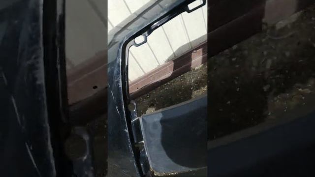 Бампер передний Mitsubishi Outlander XL 2009-2013 смотреть онлайн