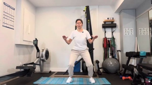 Кардио тренировка. 15 мин.