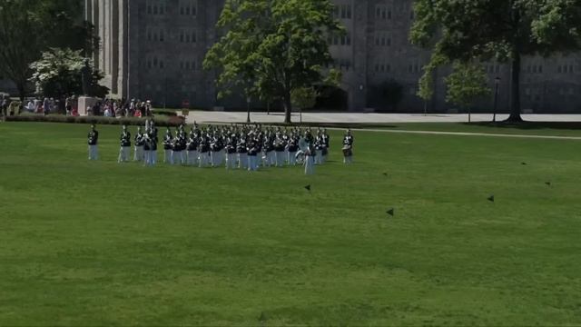 West Point Class of 2024 Graduation Parade on the Plain in West Point, N.Y., May 24, 2024 смотреть онлайн