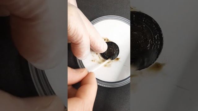 Чистка медной монеты смотреть онлайн