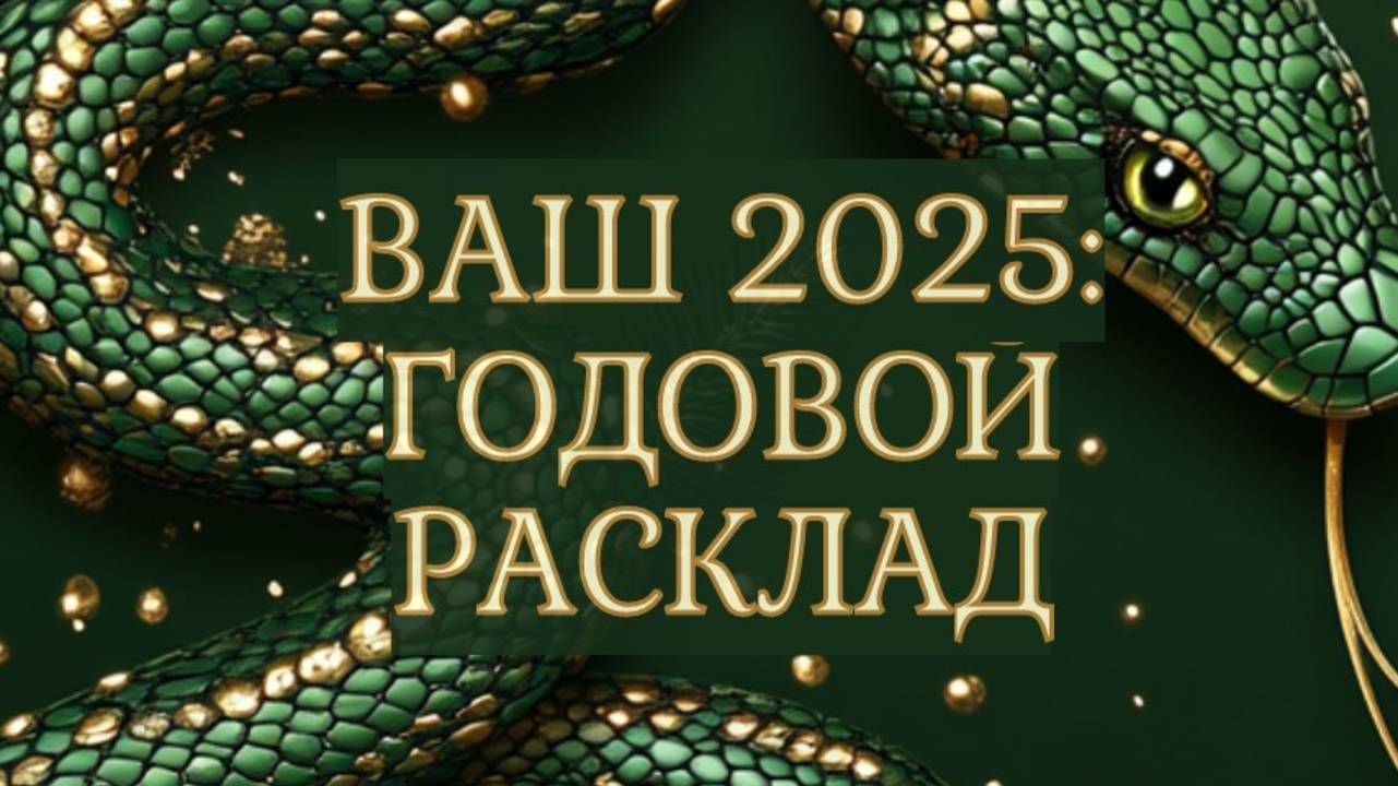 ВАШ 2025: РАСКЛАД-ПРОГНОЗ НА ГОД смотреть онлайн