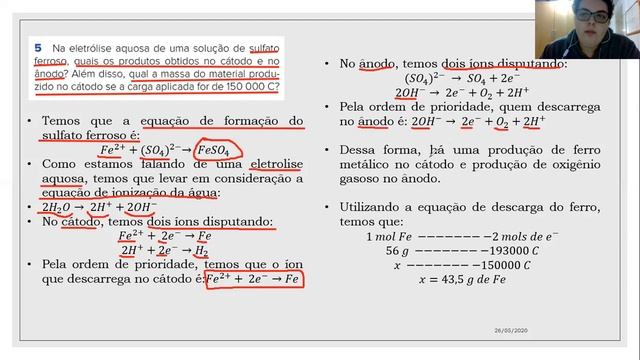 Resolução de Exercícios - Química - 2° Série EM смотреть онлайн