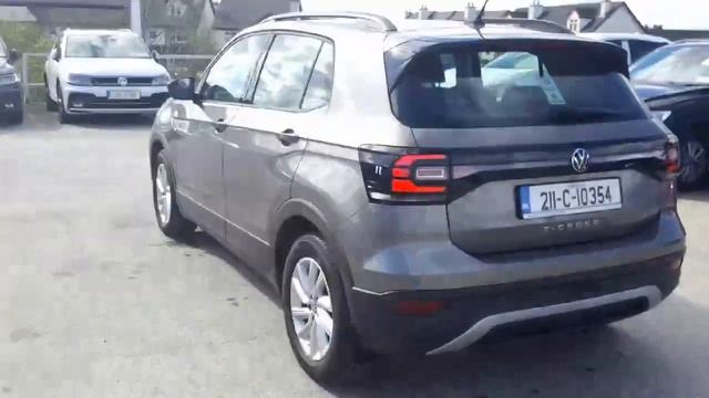 211C10354 - 2021 Volkswagen T-Cross 1.0TSI 95BHP LIFE WITH TECHNOLOGY UPGRA... смотреть онлайн