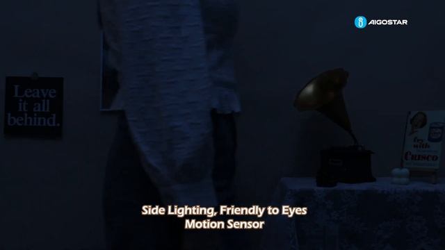 Aigostar LED sensor night light 216405 216412 EN смотреть онлайн