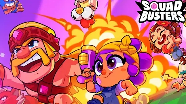 Squad basters но друг управляет моим аккам смотреть онлайн