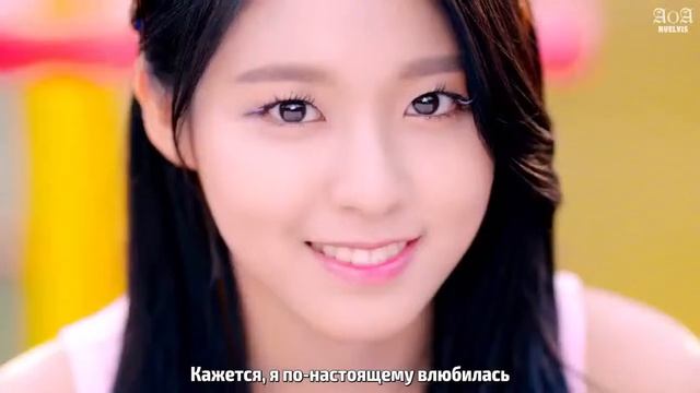AOA   Heart Attack рус саб