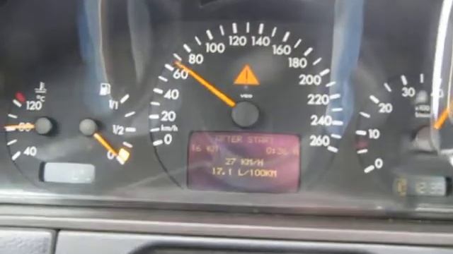2001 E200 KOMPRESSOR 163ps 0-100km/sa 9.3sn смотреть онлайн